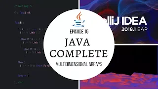 Java Complete Tutorial Ep 15 - Multidimensional Arrays