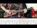 Roadhouse Blues - The Doors - Guitar Tab | Lesson | Cover | Tutorial