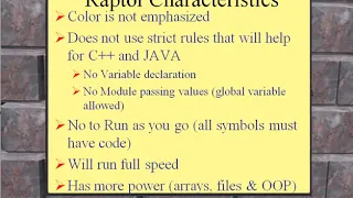 Flowcharting 101 Raptor