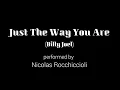 Download Lagu Just the way you are / Billy Joel (covered by Nicolas Rocchiccioli)