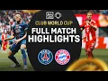 Download Lagu CRAZY End To PSG Vs. Bayern Munich With TWO RED CARDS \u0026 TWO GOALS! | FIFA Club World Cup Highlights