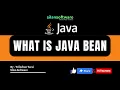What is Java Bean JAVA Tutorial with Silan Software Pythontpoints