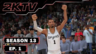 Welcome to NBA 2K27! - NBA 2KTV S13. Ep. 1