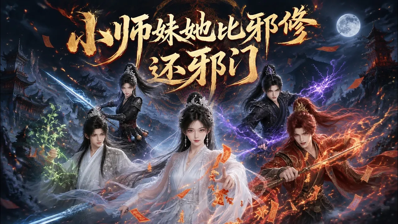 小师妹她比邪修还邪门