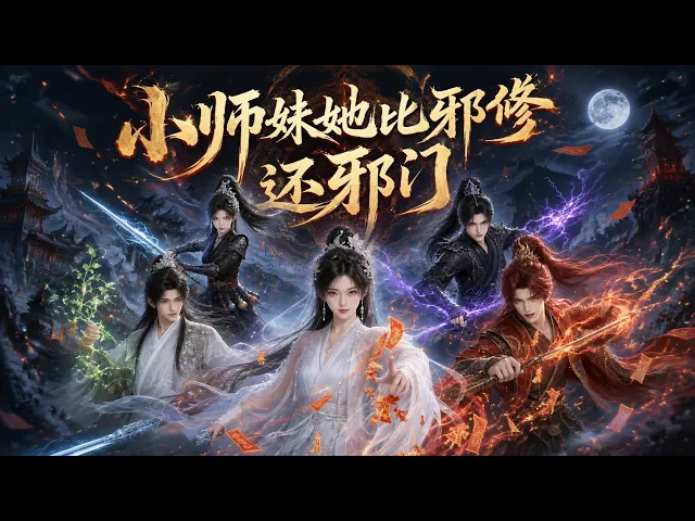 小师妹她比邪修还邪门