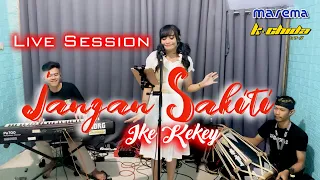 Download Jangan Sakiti - Aishantya | Cover by Ike kekey Live Session MP3