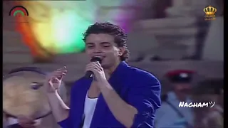 طب از يك عمرو دياب مهرجان جرش 