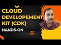 CDK Hands On - Launch Lambda Using CDK