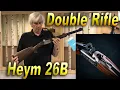 Lagu Heym 26B Double Barrel Hunting Rifle
