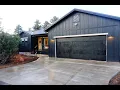 Modern Black Cabin Final Walk Through Show Low AZ