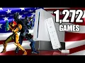 Download Lagu The Wii Project - All 1272 Wii USA Games