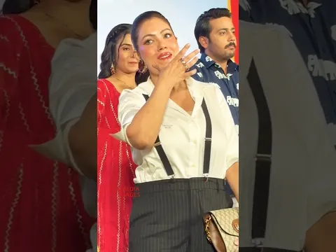 Babitaji keeps herself hydrated