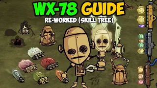 Ultimate NEW WX-78 Character Guide Skill Tree
