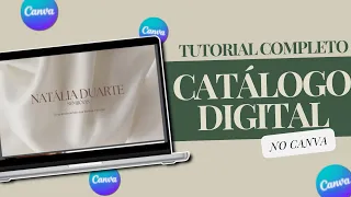 COMO FAZER CATÁLOGO DIGITAL NO CANVA GRATUITO