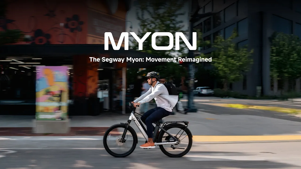 Segway — Segway MYON - Movement Reimagined (YouTube video ad)