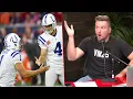 Download Pat McAfee's HILARIOUS NFL Kicking Story mp4 3gp mp3 videos - waplic