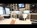 Escape Lounge in Columbus Ohio Airport USA