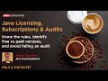 Java Licensing Audits 2024
