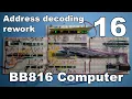- Address decoding rework
