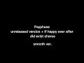 Payphone unreleased version + if happy ever after did exist smooth version.