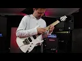 Autumn leaves - piano style touch technique on guitar