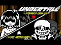 Download Lagu [animation] undertale stronger than you [full battle]