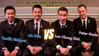 Download 4 badminton legends play together on court (Taufik Hidayat, Lin Dan VS Lee Chong Wei, PeterGade)! MP3
