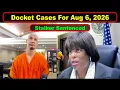 Judge Boyd s Criminal Docket From August 6th 2026 - Vikky s Court Watch