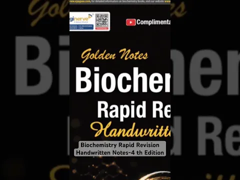 Golden Notes Biochemistry – 4th Edition
