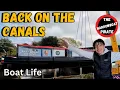 Back to Canal Life | Narrowboat Craned off the River