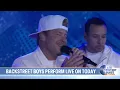 Backstreet Boys - Show Me The Meaning (Live on the Today Show)