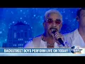 Download Lagu Backstreet Boys - Show Me The Meaning (Live on the Today Show)