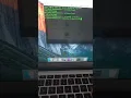 connecting to the python socket server from my macbook
