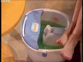 Amanda Holden foot washing