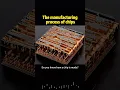 The manufacturing process of chips
