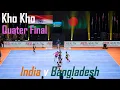Kho Kho World Cup 2025: India v Bangladesh Womens