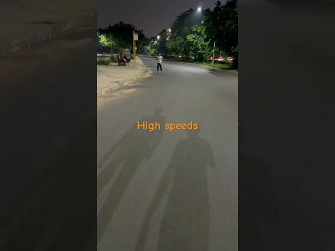 High speeds