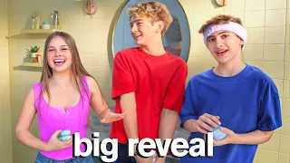 BTS of my BIG REVEAL