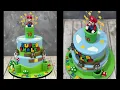 Super Mario Cake
