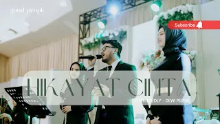 Download Hikayat Cinta - Glen Fredly feat Dewi Persik - Live Orchestra - Good People Music MP3