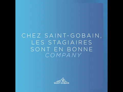 Regardez [#HappyTrainees] : pour la sixième année Saint-Gobain est labellisé ! sur YouTube.
