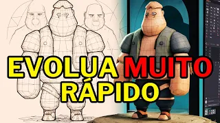 Não Cometa Este Erro ao Estudar Escultura Digital! 🚫🖌️