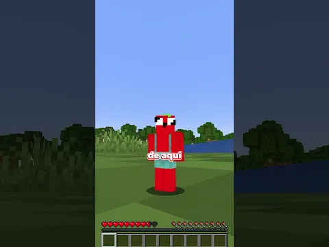 Podré Pasar en Minecraft? #minecraft #shorts