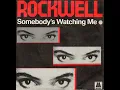 Download Lagu Rockwell - Somebody's Watching Me Radio/High Pitched