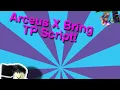 Arceus X Scripts Bring Tp Kill Roblox Exploits Mobile