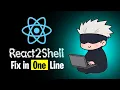 Fix React Vulnerabilities FAST with These Simple Steps