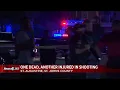 Arrest Made in Double Shooting in St Augustine