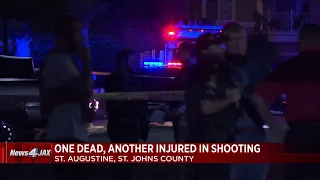 Arrest Made in Double Shooting in St Augustine