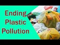 ending plastic pollution