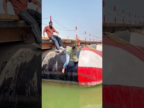This is not a real video, it has been made with complete safety only to entertain you.#shorts